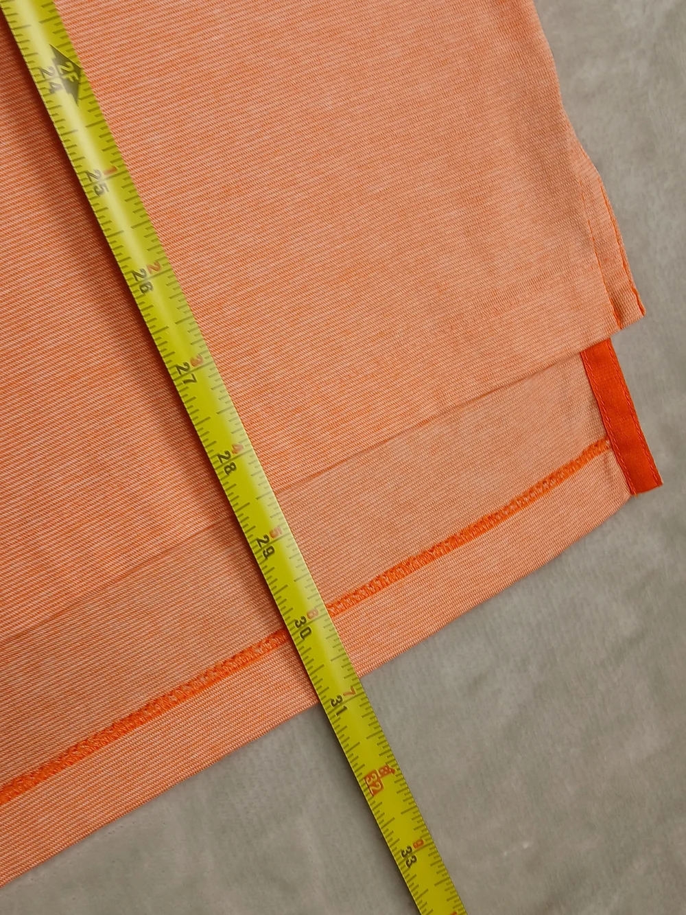 Polo by Ralph Lauren Men's Orange Polo Shirt